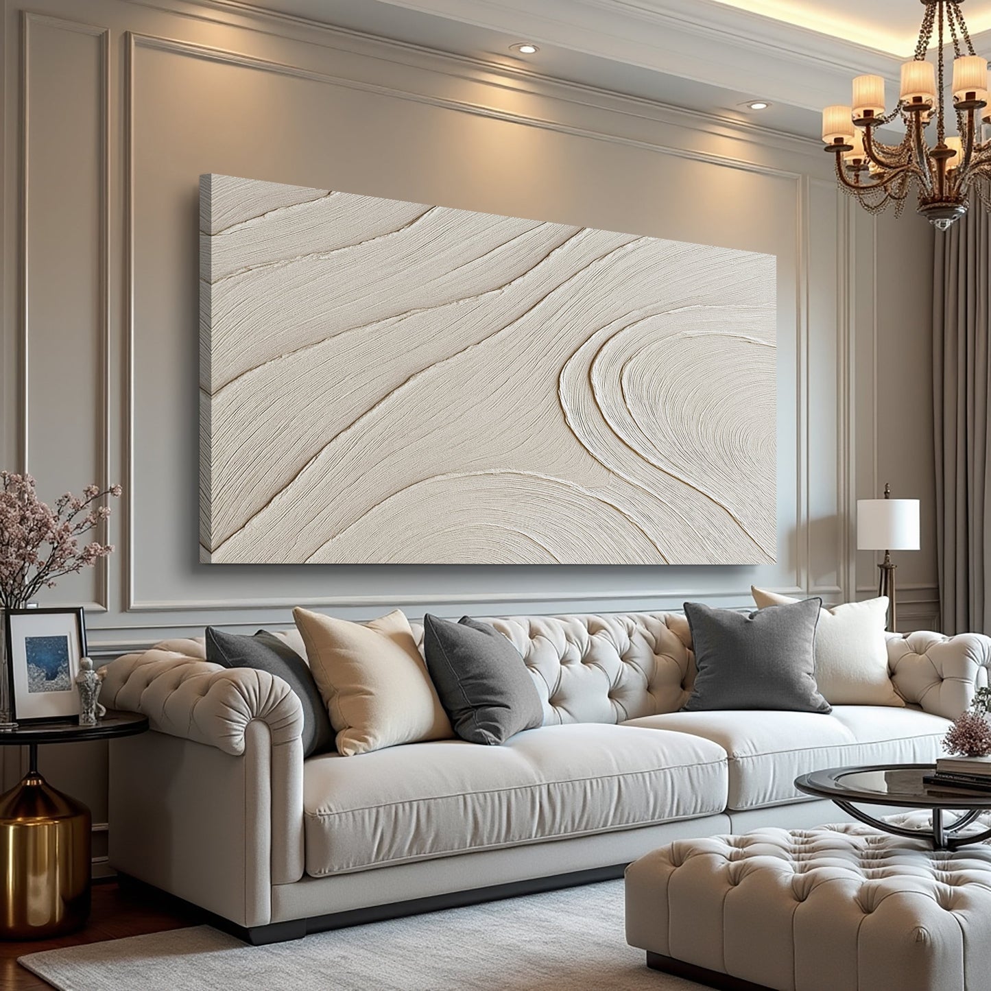 Modern Minimalist Composition Wall Art