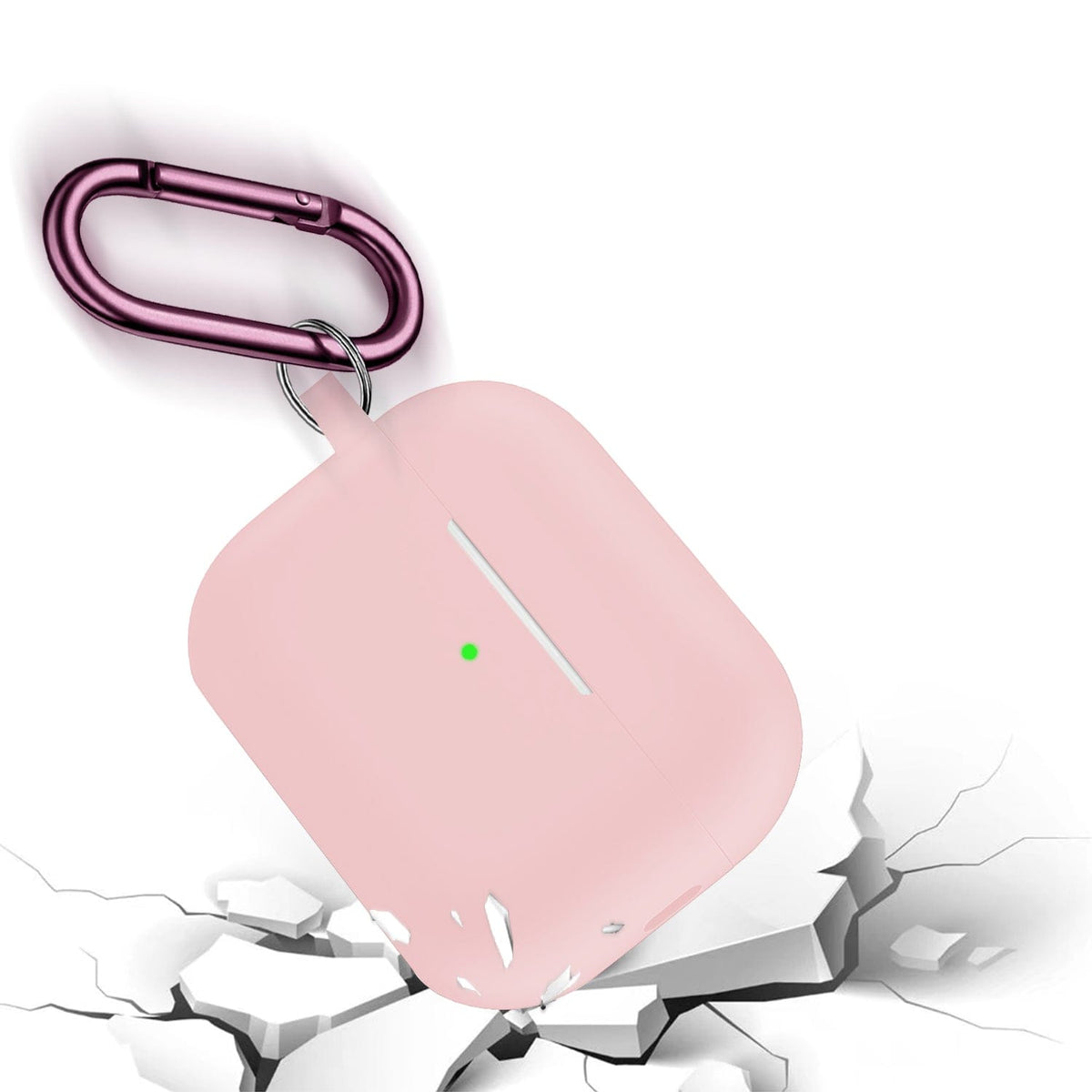 Pink Silicone Case - AirPods Pro 2 (2nd Generation)