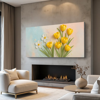 A Quiet Symphony of Flowers II Wall Art