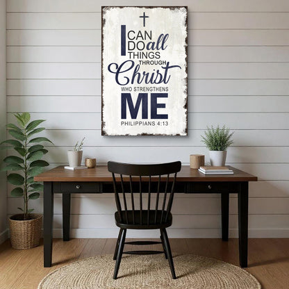 I Can Do All Things — Philippians 4:13 II