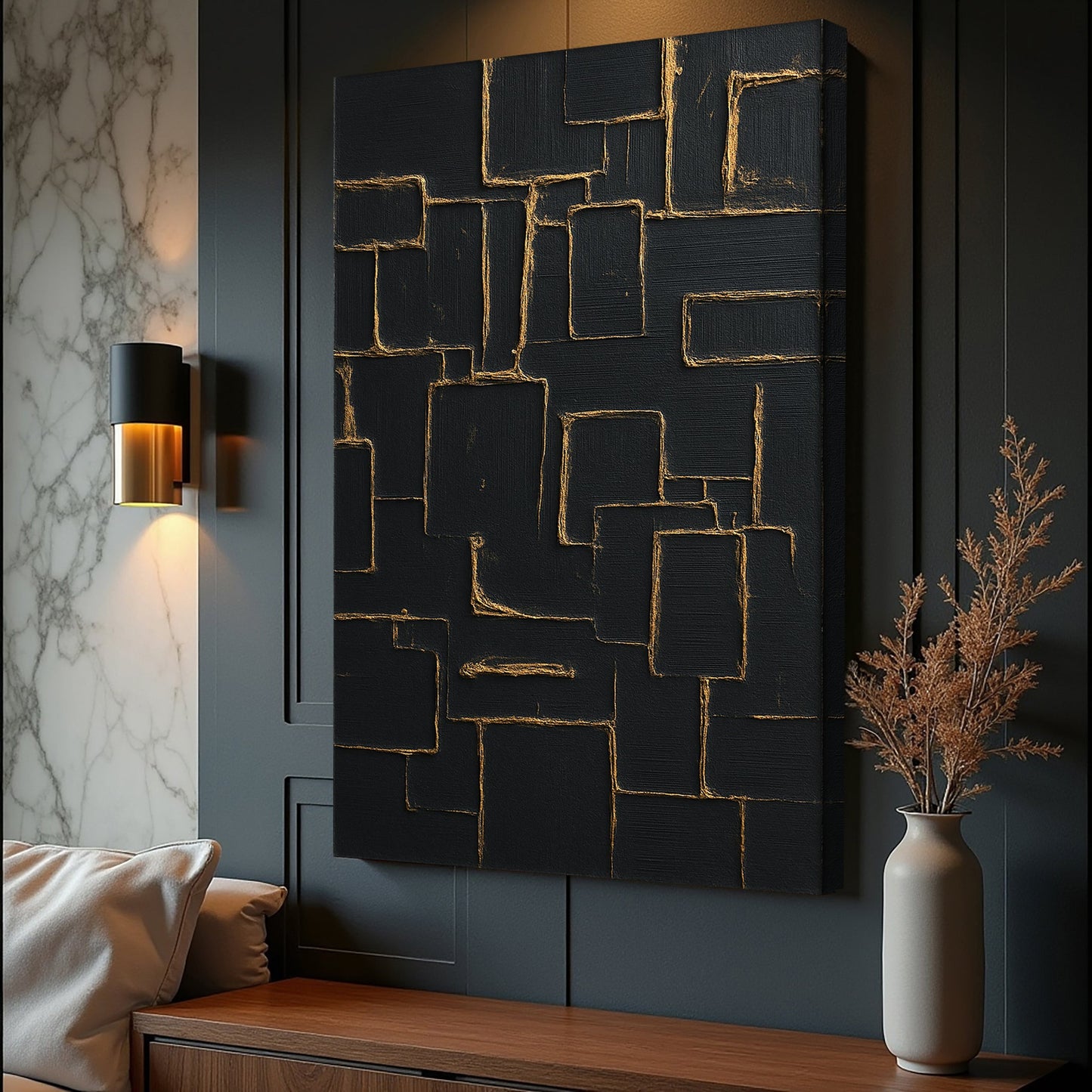 Aurelia Contemporary Form Wall Art