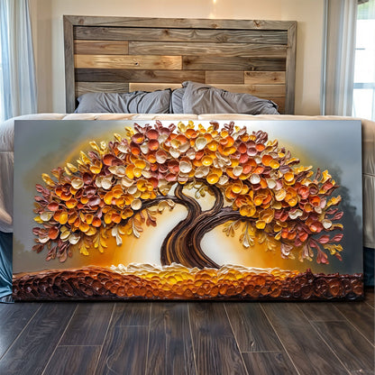 Autumnal Gold Essence Wall Art
