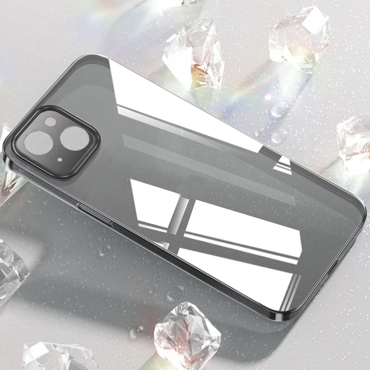 iPhone 15 Plus Clear Slim Case - Durable Protection | Venture Series