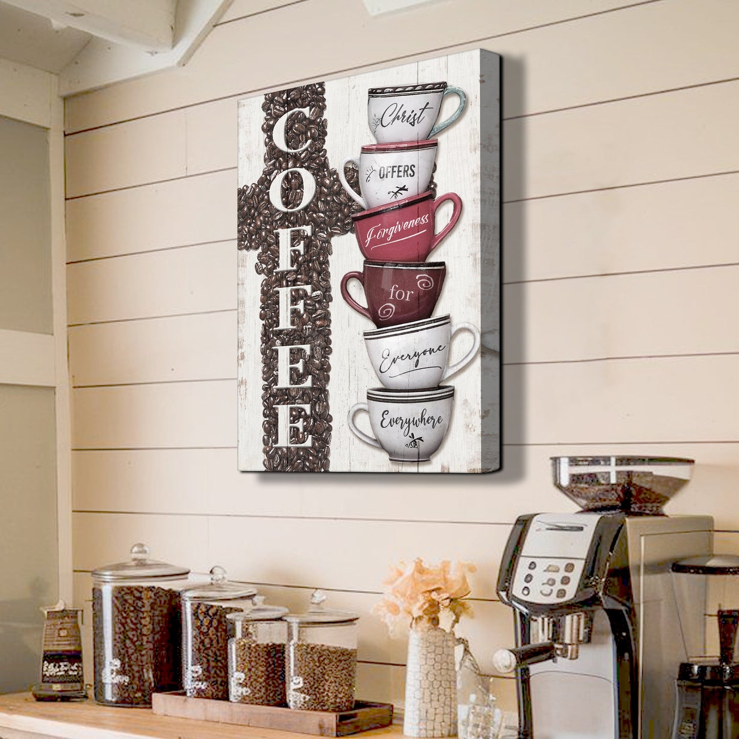 Coffee & Fellowship – Series IV Wall Art