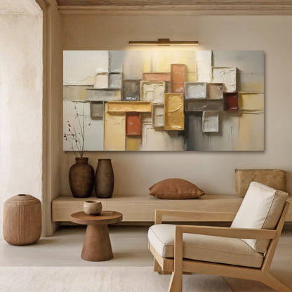 Modern Pattern Abstraction Wall Art