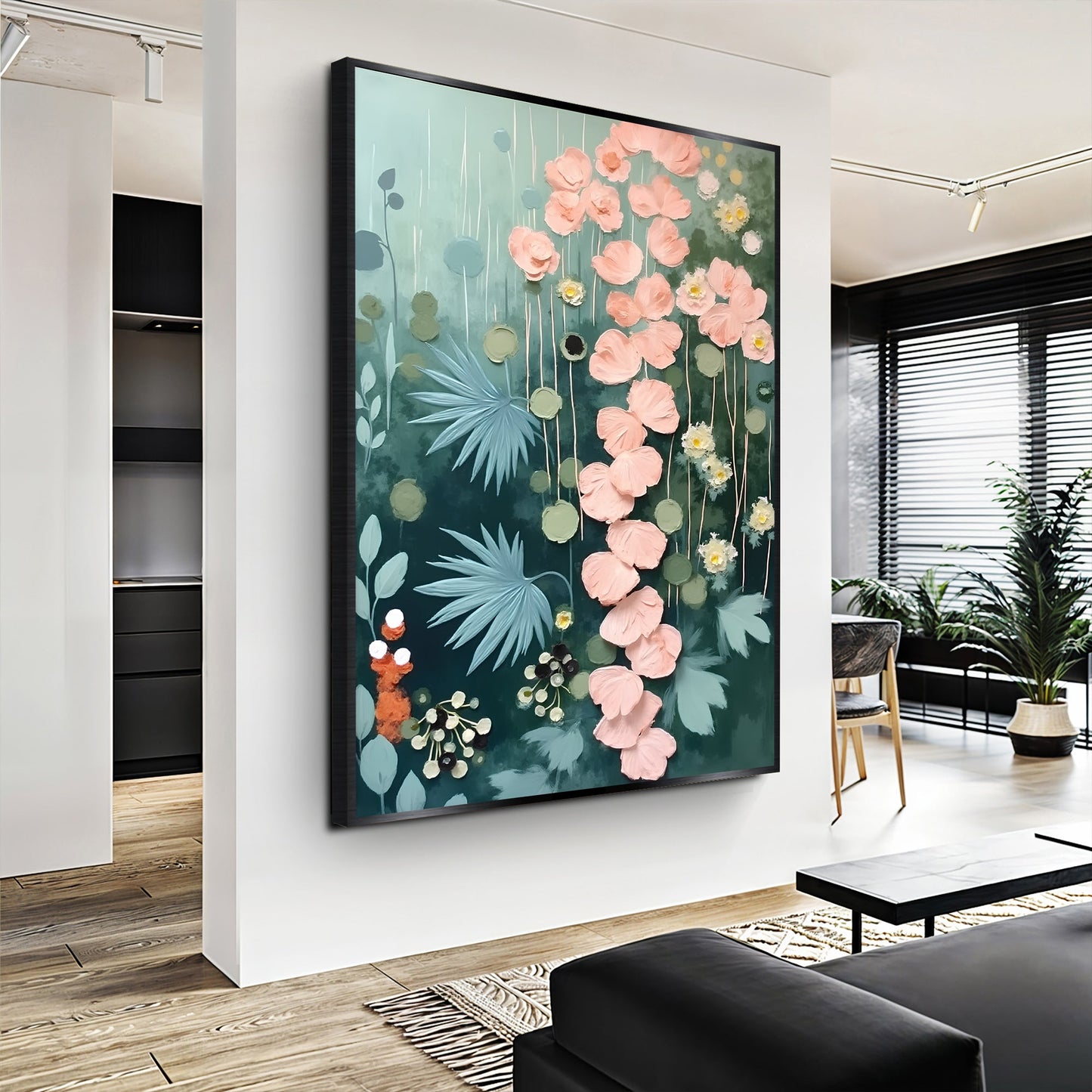 Hidden Garden Composition II Wall Art
