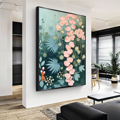 Hidden Garden Composition II Wall Art