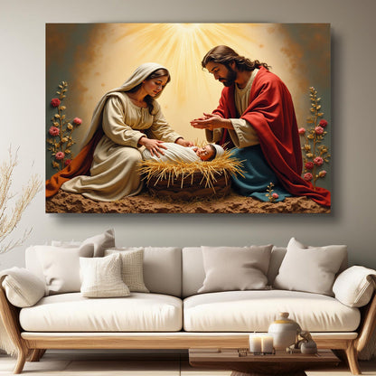 Modern Faith Composition IV Wall Art
