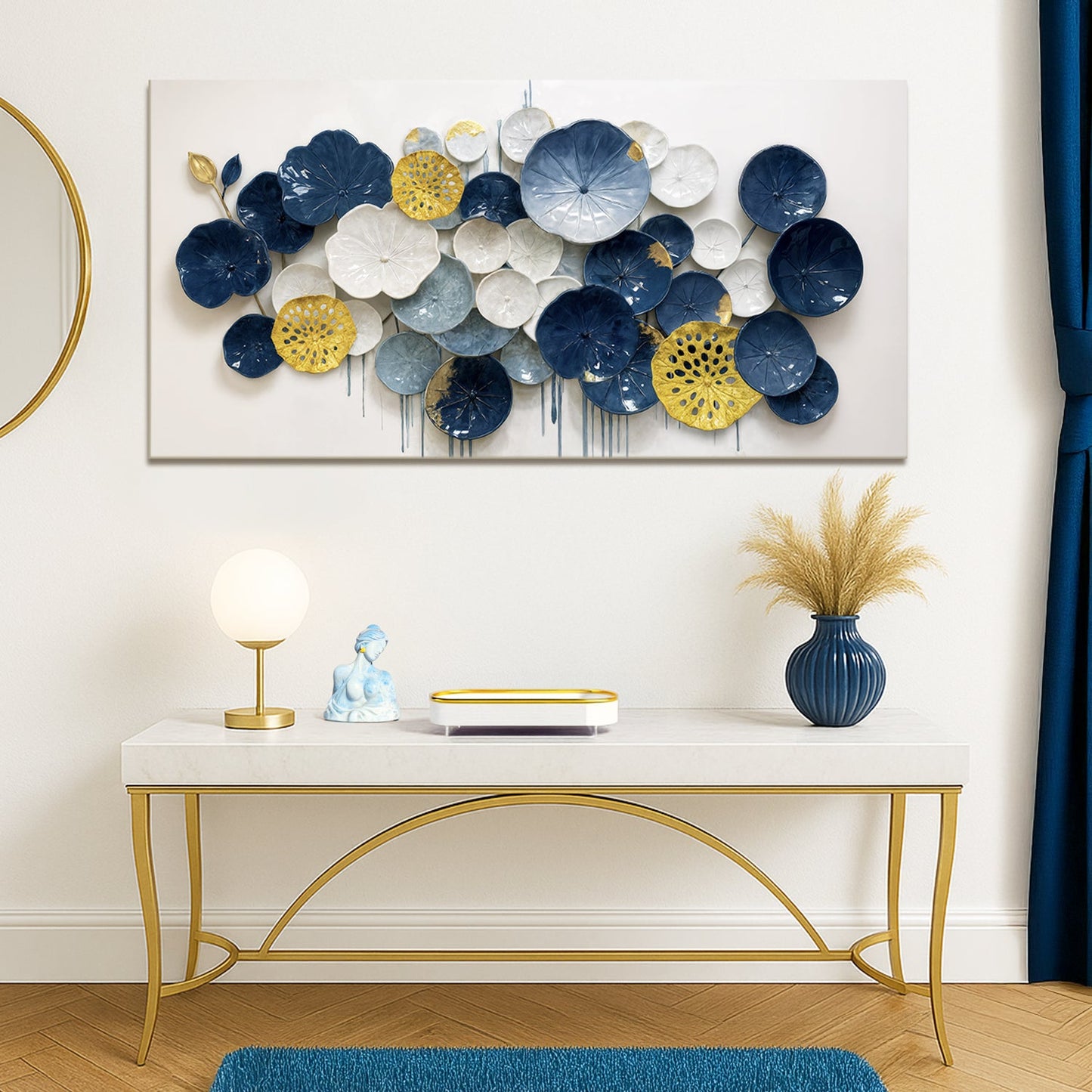Stillness in Leaf VII Wall Art