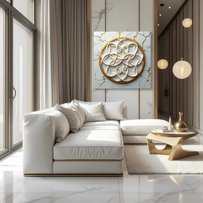 Contemporary Flower of Life IV Wall Art