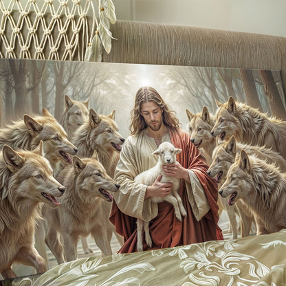 Under the Shepherd’s Wing II Wall Art
