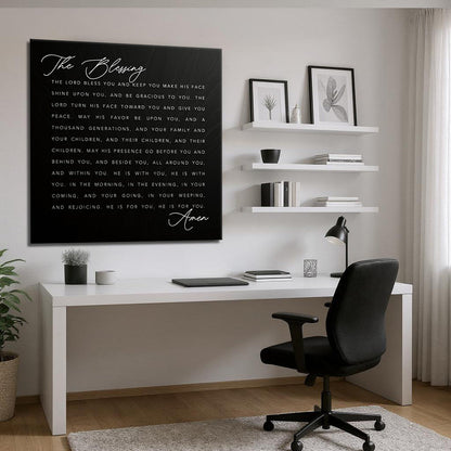 Blessing & Grace III Faith Sign Wall Art