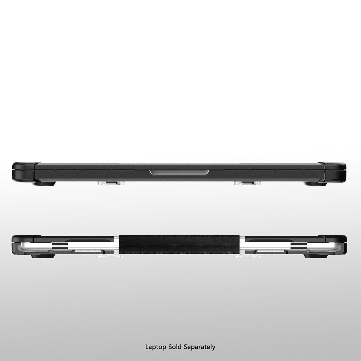 MacBook Air 15" (M3 - M5) with Adjustable Stand Case - Heavy-Duty | Raider Series