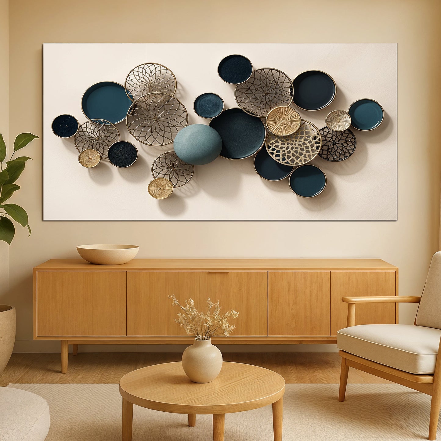 Whispers of the Lotus Leaf Wall Art