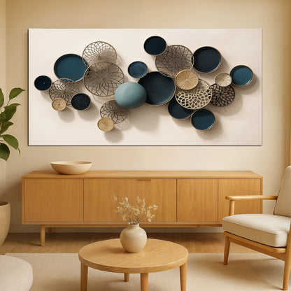 Whispers of the Lotus Leaf Wall Art