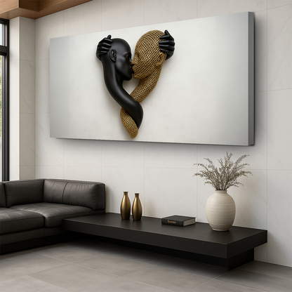 The Lovers in Form IV Wall Art