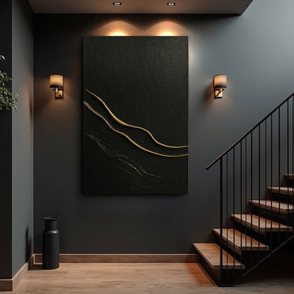 Modern Sculpted Calm Form VIII Wall Art
