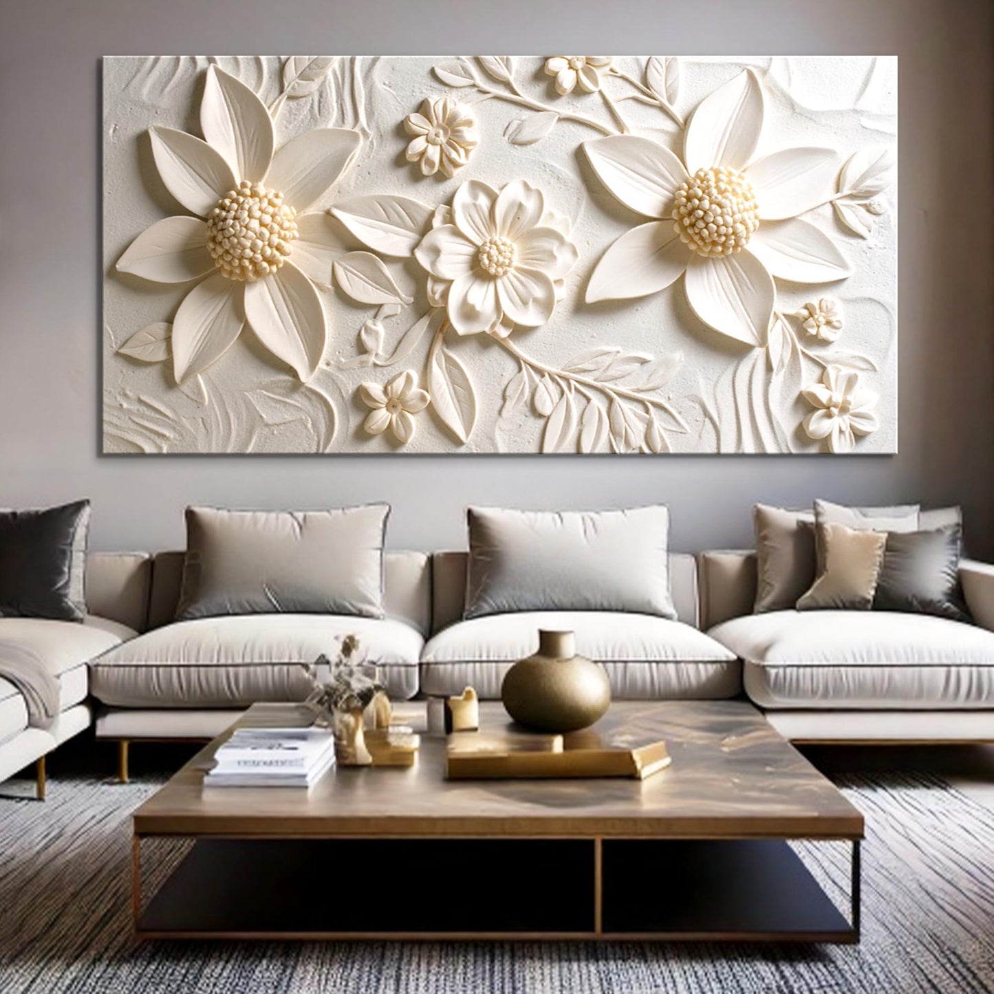 The Bloom Motif II Wall Art