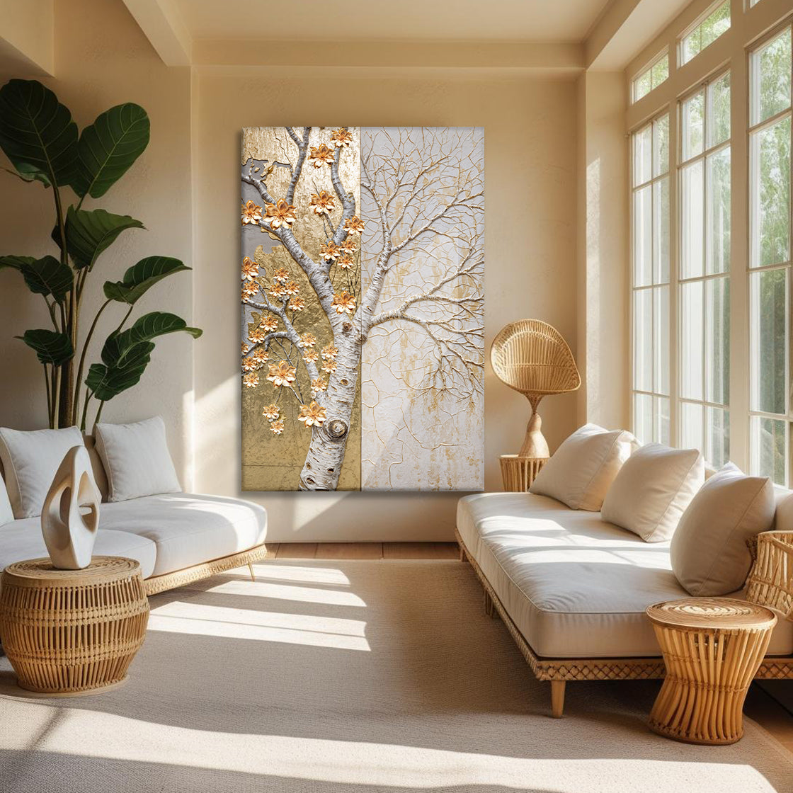 Ivory Seasons Wall Art