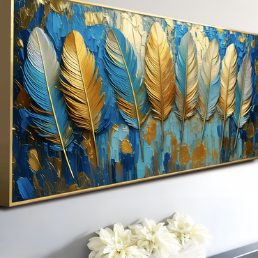 Echoes of a Painted Sky Wall Art