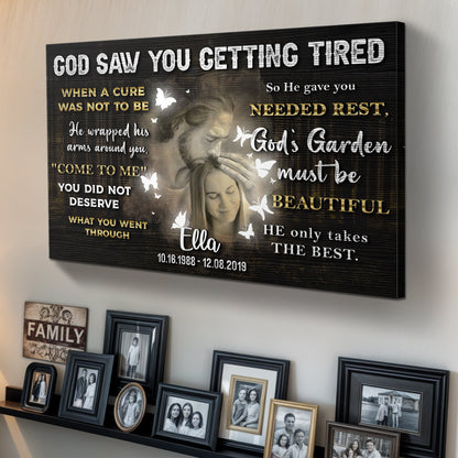 He Saw Your Weariness – Memorial Panel IV Wall Art