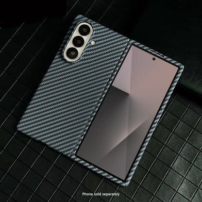 Samsung Galaxy Z Fold7 Case – Slim Carbon Aramid Fiber | Venture Series
