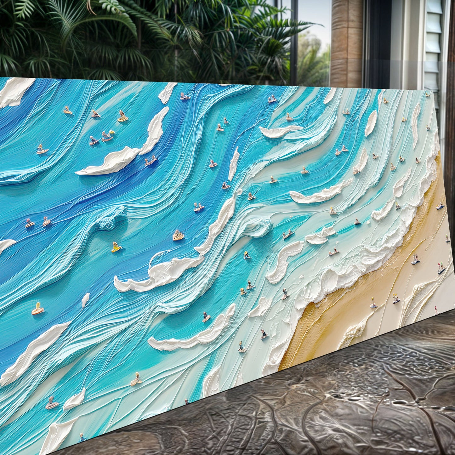 Coastal Days Composition V Wall Art