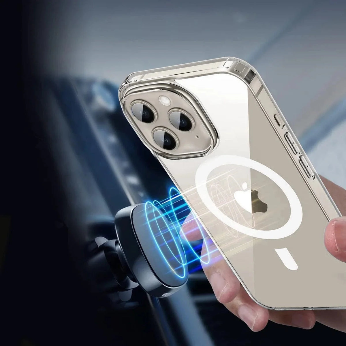 iPhone 15 Pro Max Clear Case with MagSafe |  Venture Series