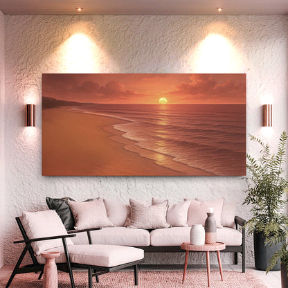 Shoreline Calm VII Coastal Art