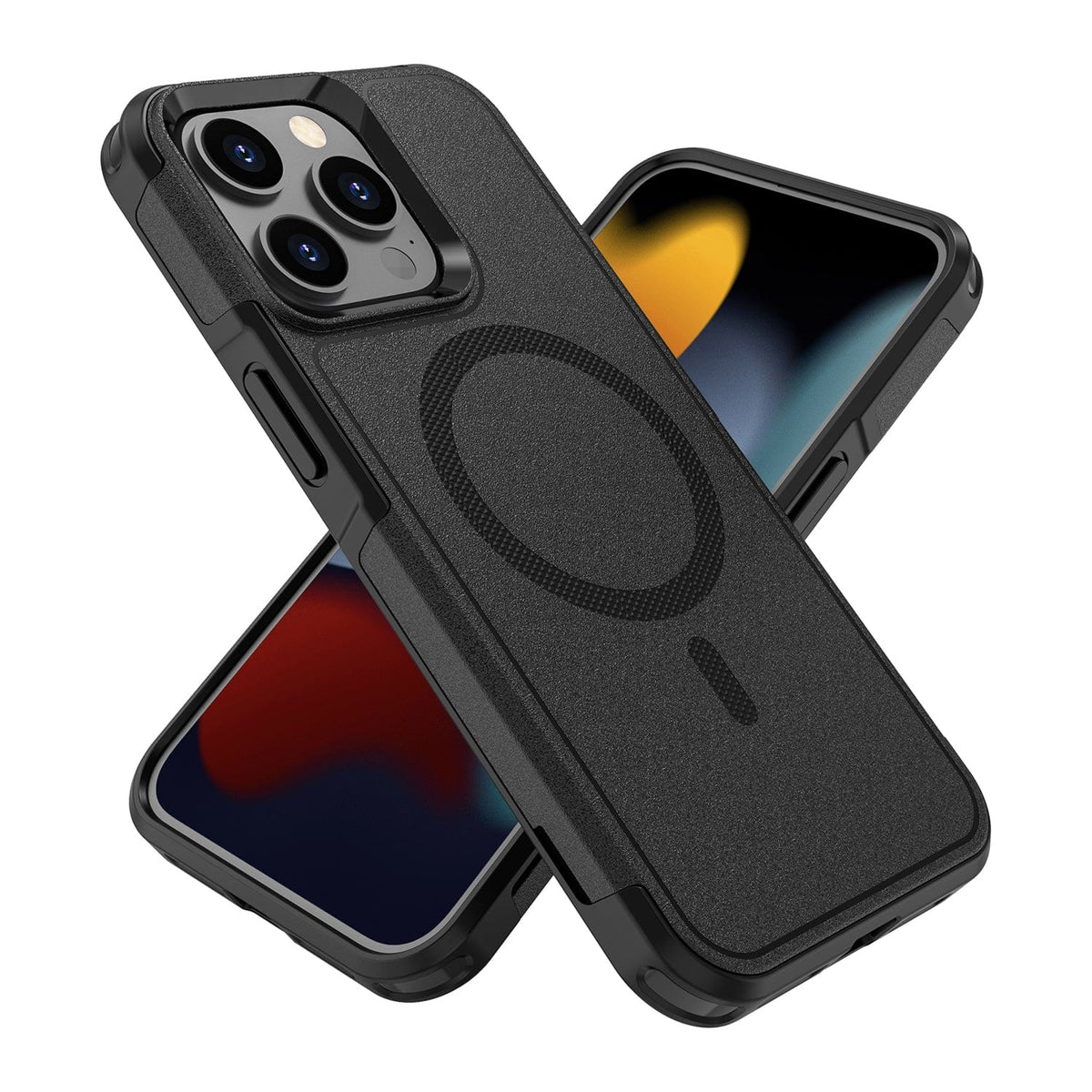 iPhone 15 Pro Max Rugged Case with MagSafe - Heavy-Duty Protection | Raider Series
