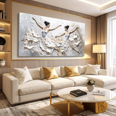 Ethereal Silhouettes Wall Art