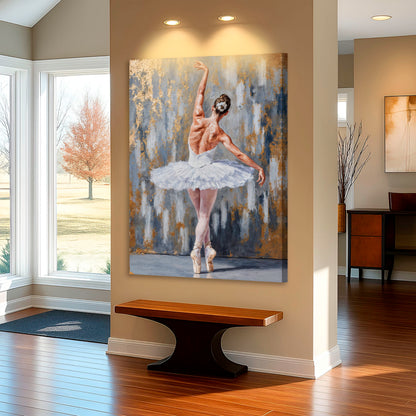 Ballet Elegance — Modern Wall Art