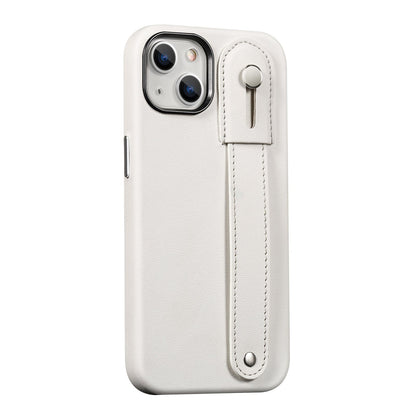 iPhone 15 Leather FingerGrip Case with MagSafe | Indy Series