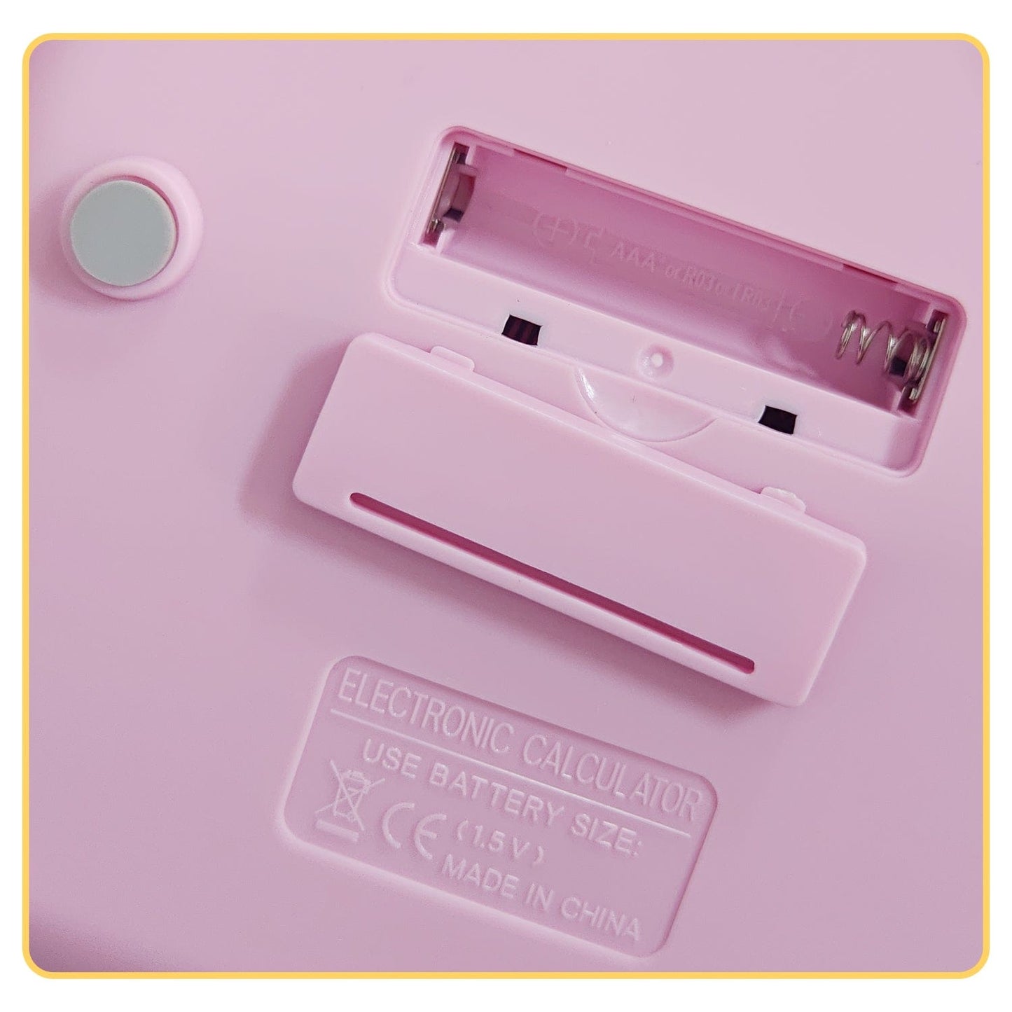 Desktop Calculator - Solar & Battery Powered, 12-Digit, Large Keys