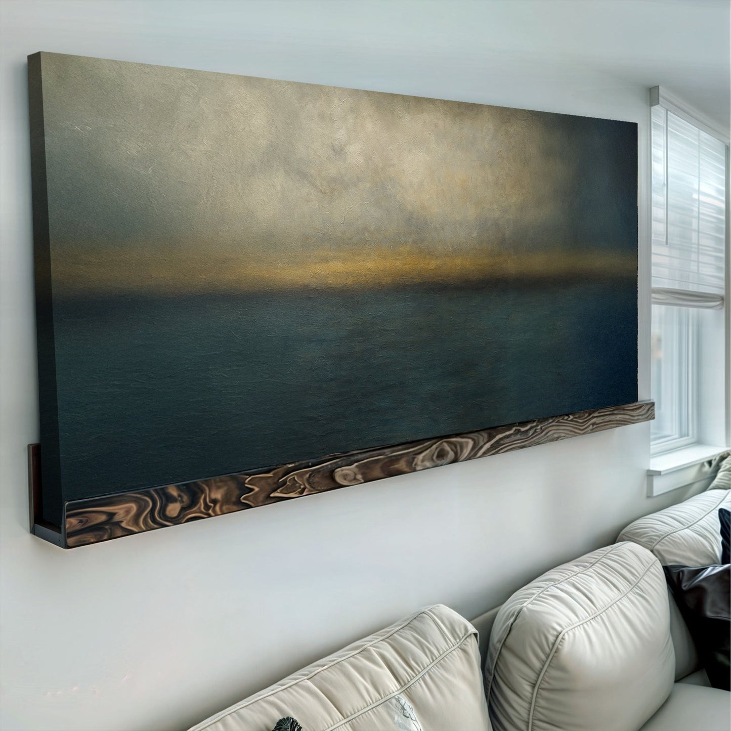 Coastal Waterscape Form Wall Art