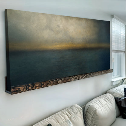 Coastal Waterscape Form Wall Art