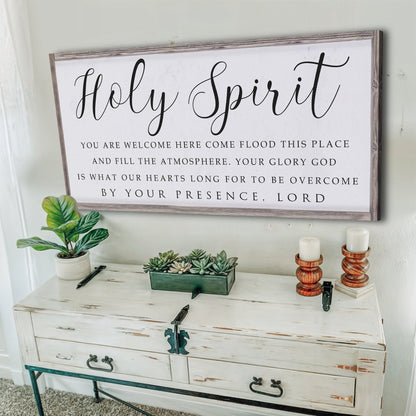 Holy Spirit Dwelling II Wall Art