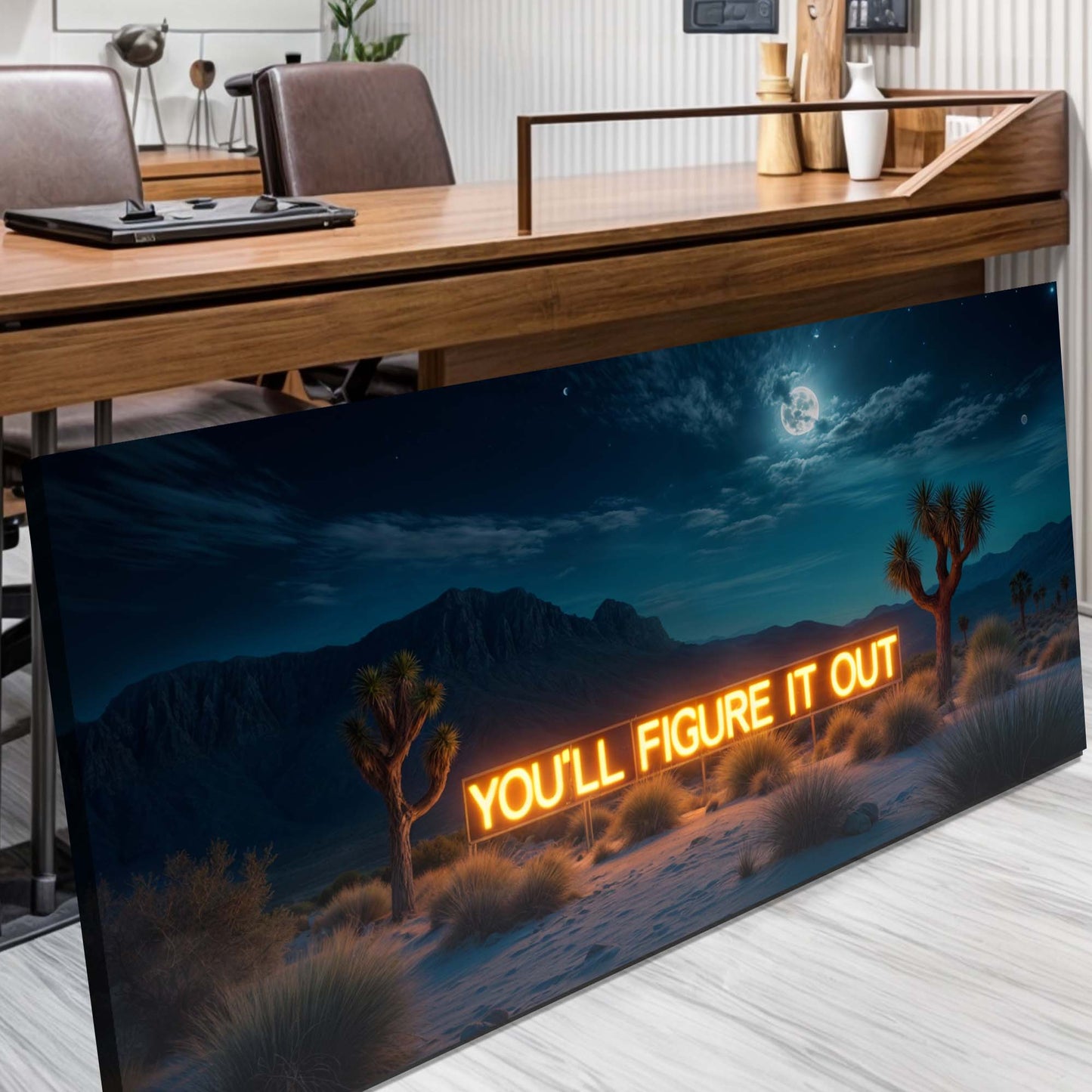 You’ll Work It Out – Inspiration Panel