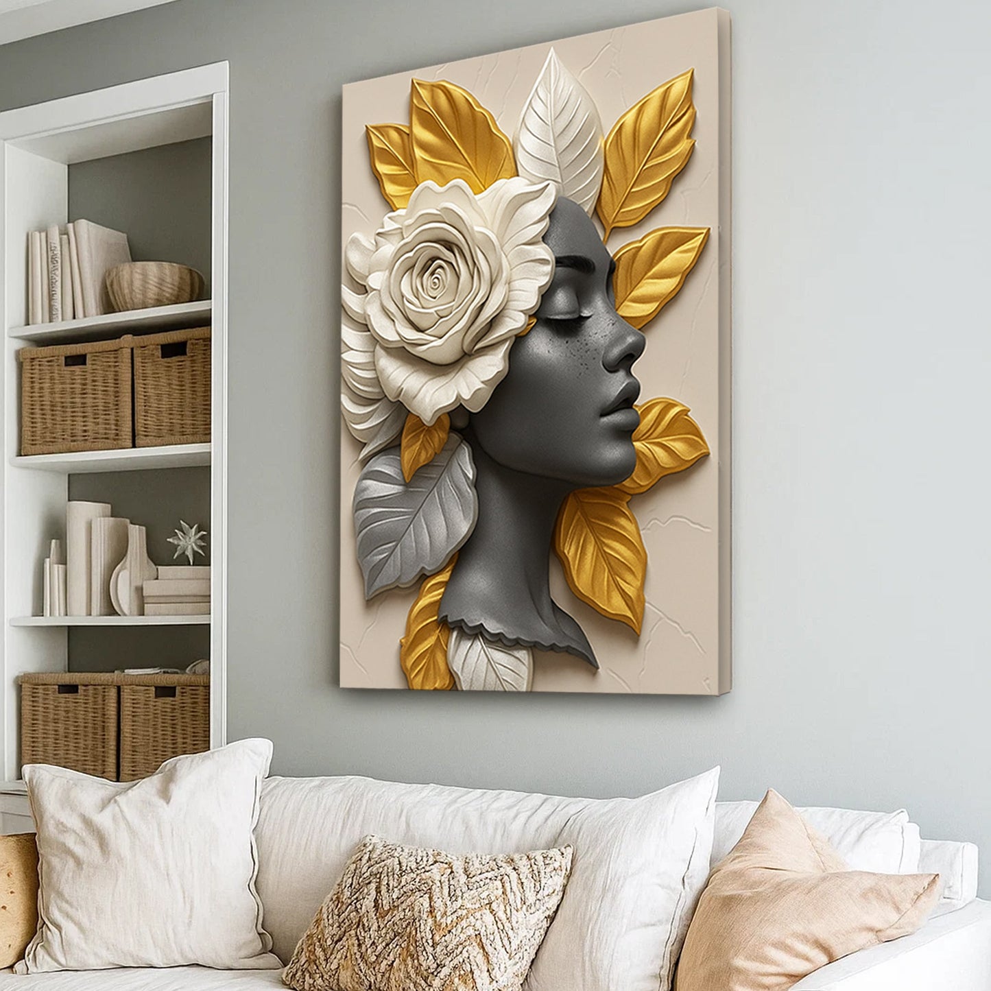 Regal Bloomscape III Wall Art