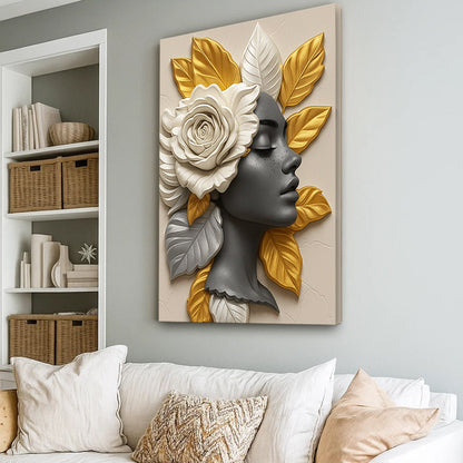 Regal Bloomscape III Wall Art