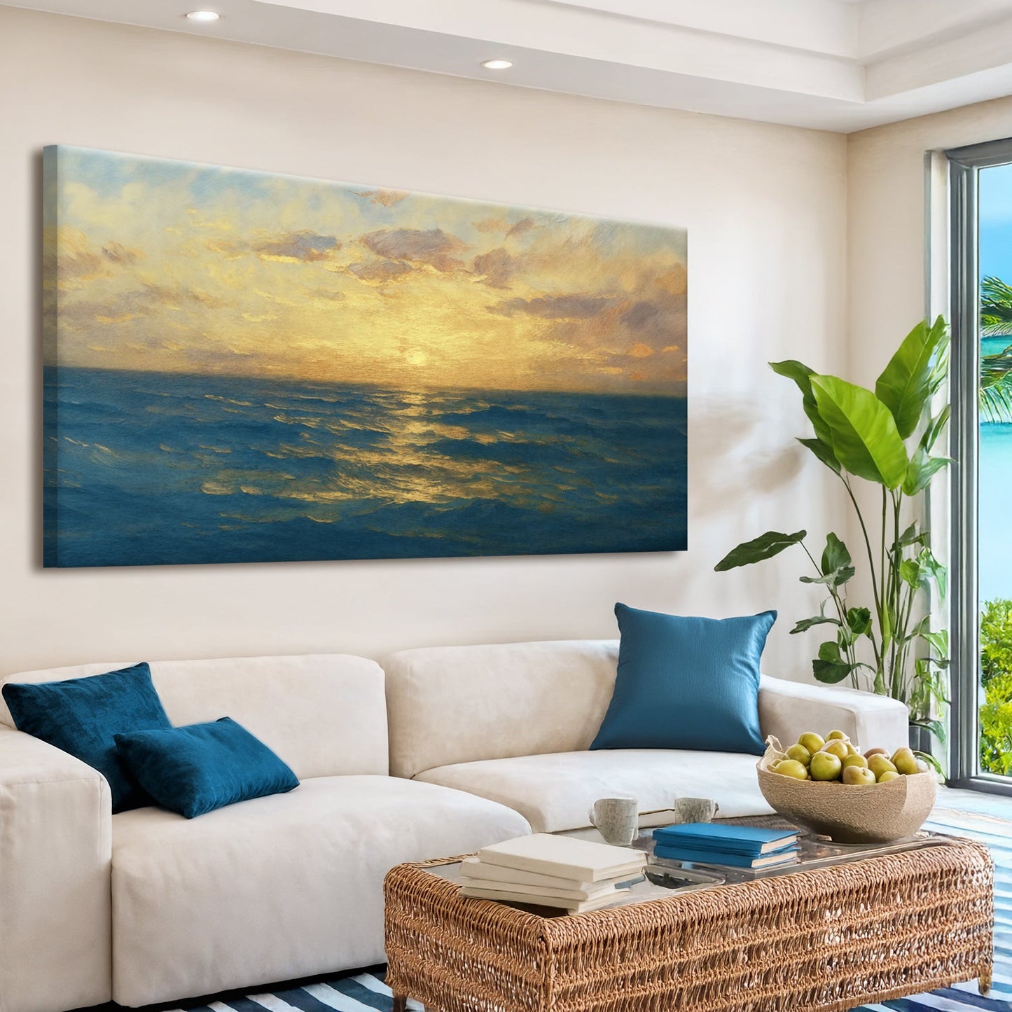 Seaborne Abstraction VII Wall Art