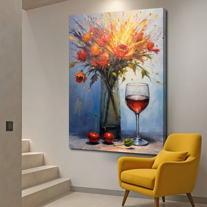 Kinetic Still Life Wall Art