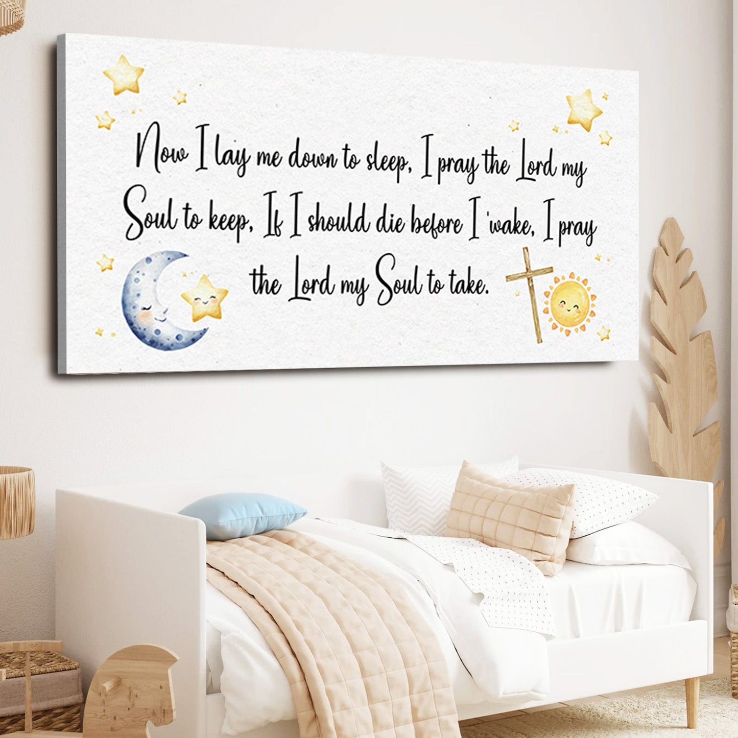 In Quiet Hands I Sleep Faith Sign