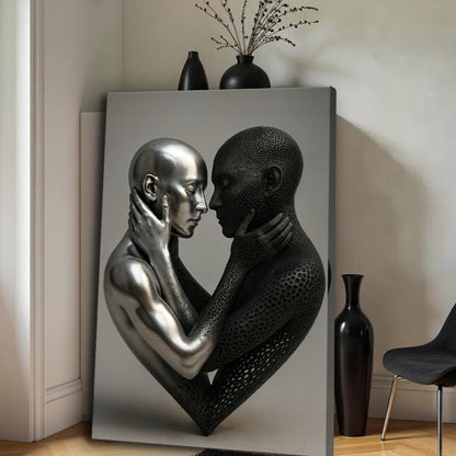Enduring Embrace Composition VIII Wall Art