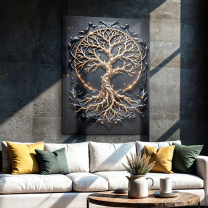 Celtic Tree of Life Composition II Wall Art