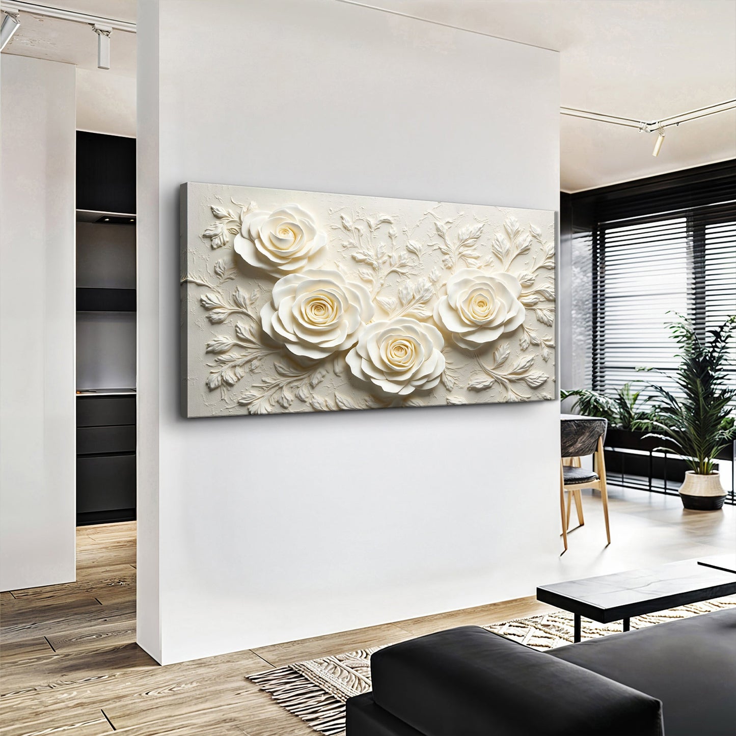 Modern Botanical Abstract IV Wall Art