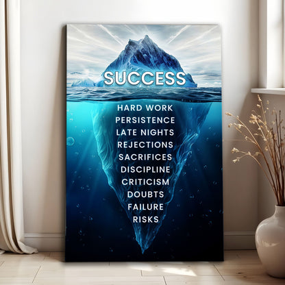 Success Affirmation Wall Sign