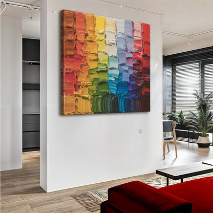 Color in Motion Abstract Art