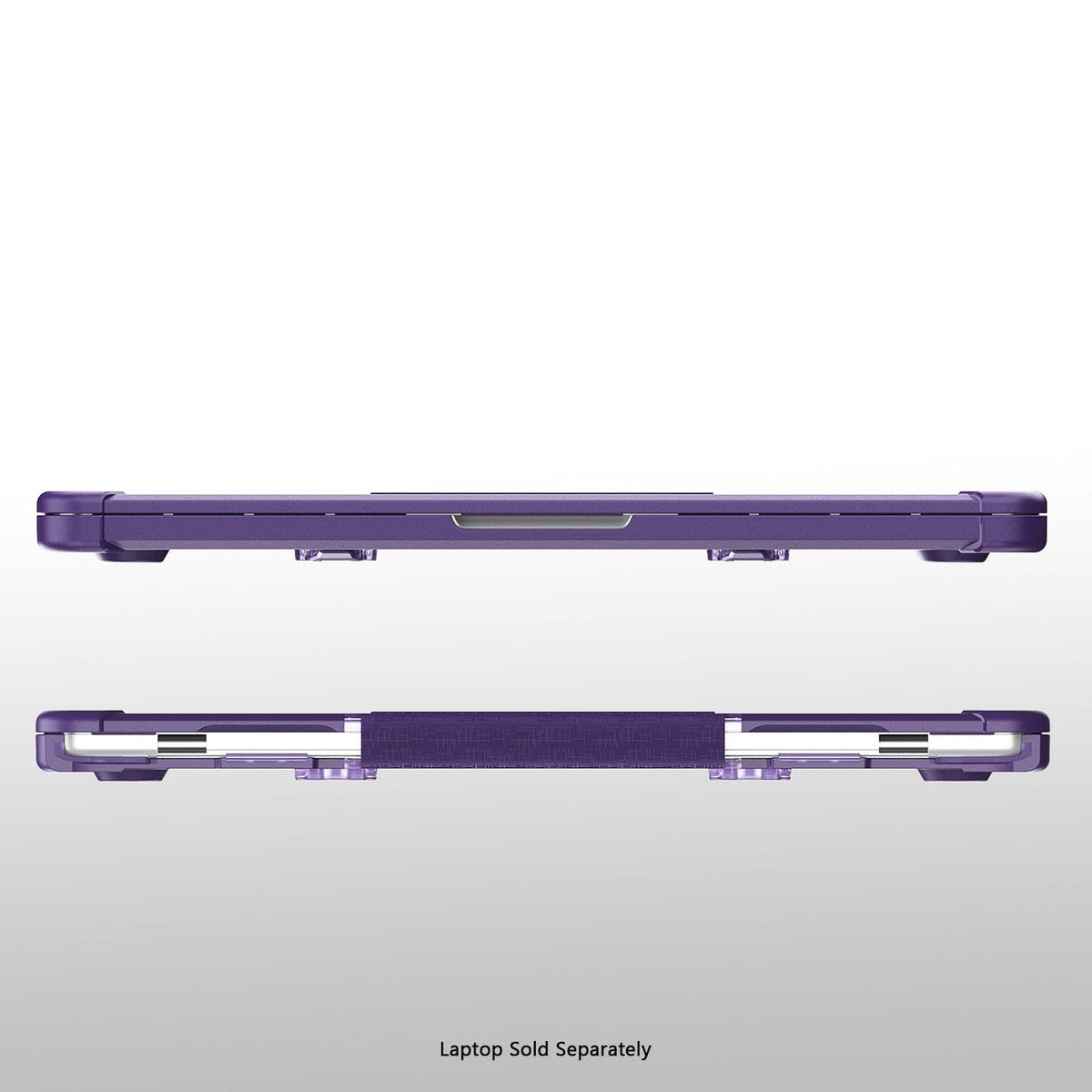 MacBook Air 15" (M3 - M5) with Adjustable Stand Case - Heavy-Duty | Raider Series