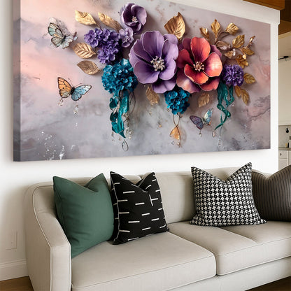 Blooming Symphony Wall Art